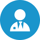 Business profile avatar